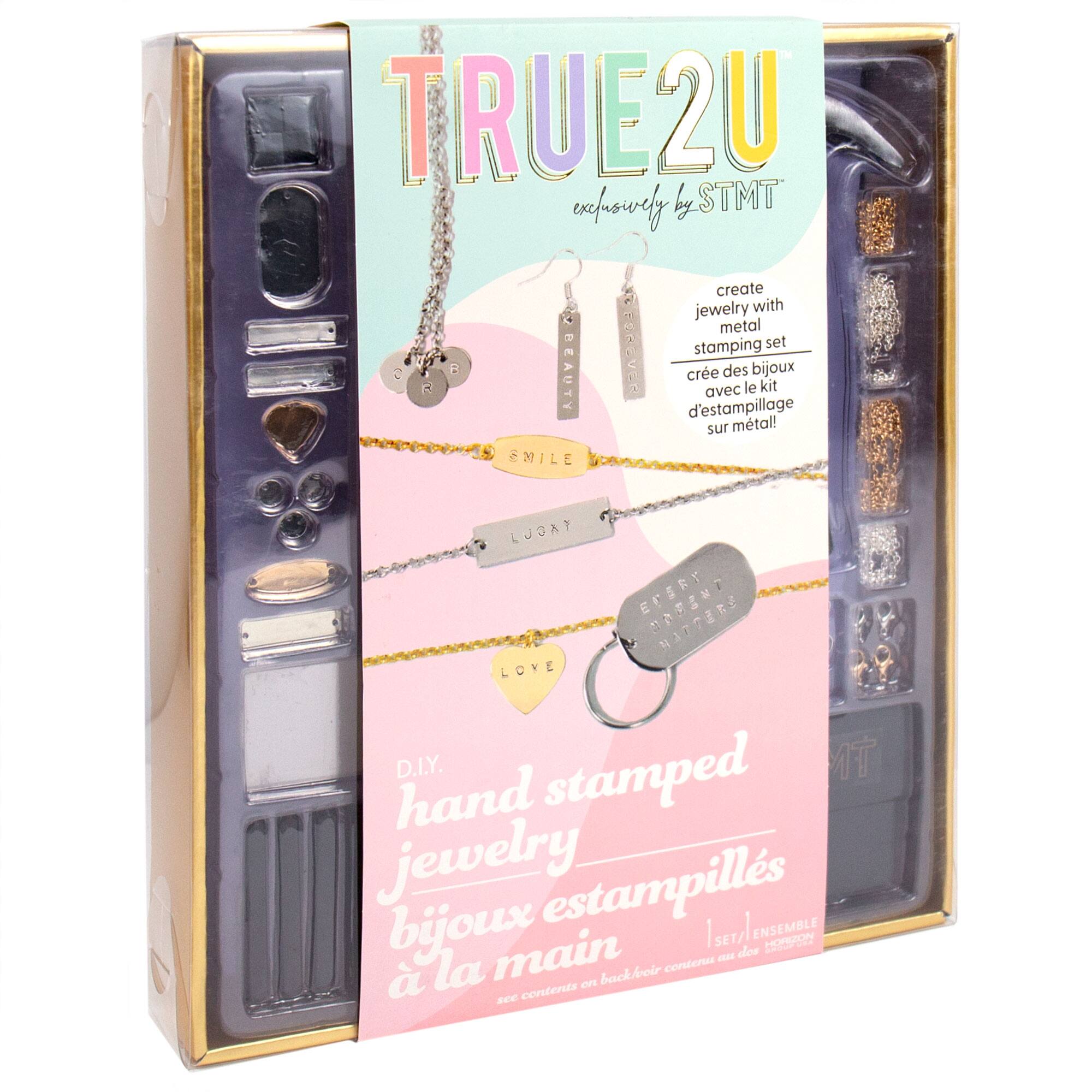 8 Pack: True2U DIY Hand-Stamped Jewelry Kit